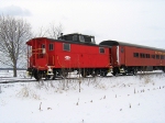 East Penn Caboose & EPRY 291 (Passenger Car)